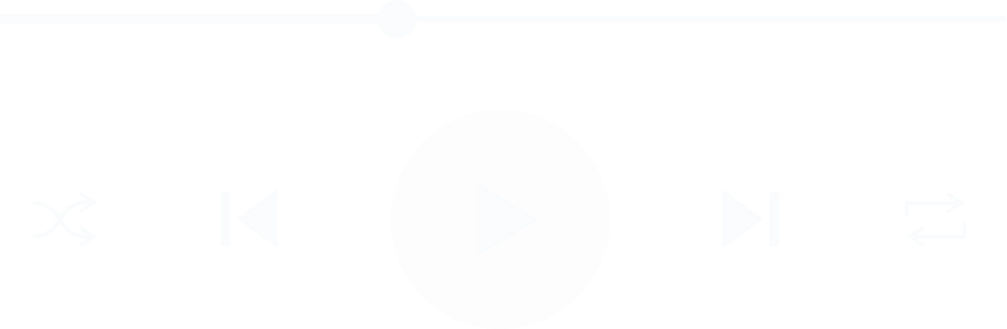 Play Music Button Illustration